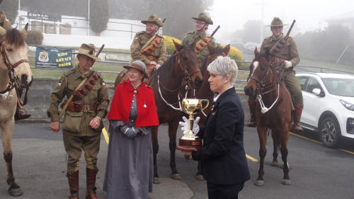 melb cup visit july 2019 - light horse - ex peter dane 1